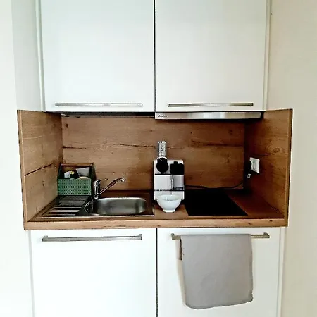 Moderne Einraumwohnung Mit Bad, Kuche Und Ruhe