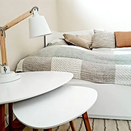 Moderne Einraumwohnung Mit Bad, Kuche Und Ruhe