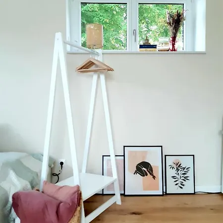 Moderne Einraumwohnung Mit Bad, Kuche Und Ruhe Lejlighed *